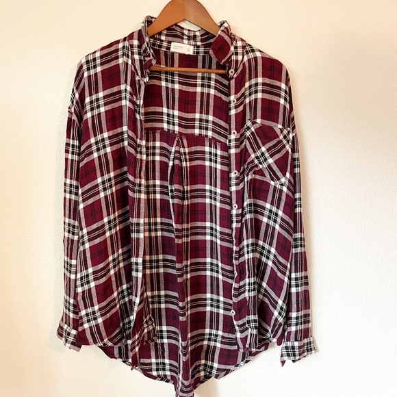 Maurices Tops - Maurice’s Long Sleeve Flannel Medium